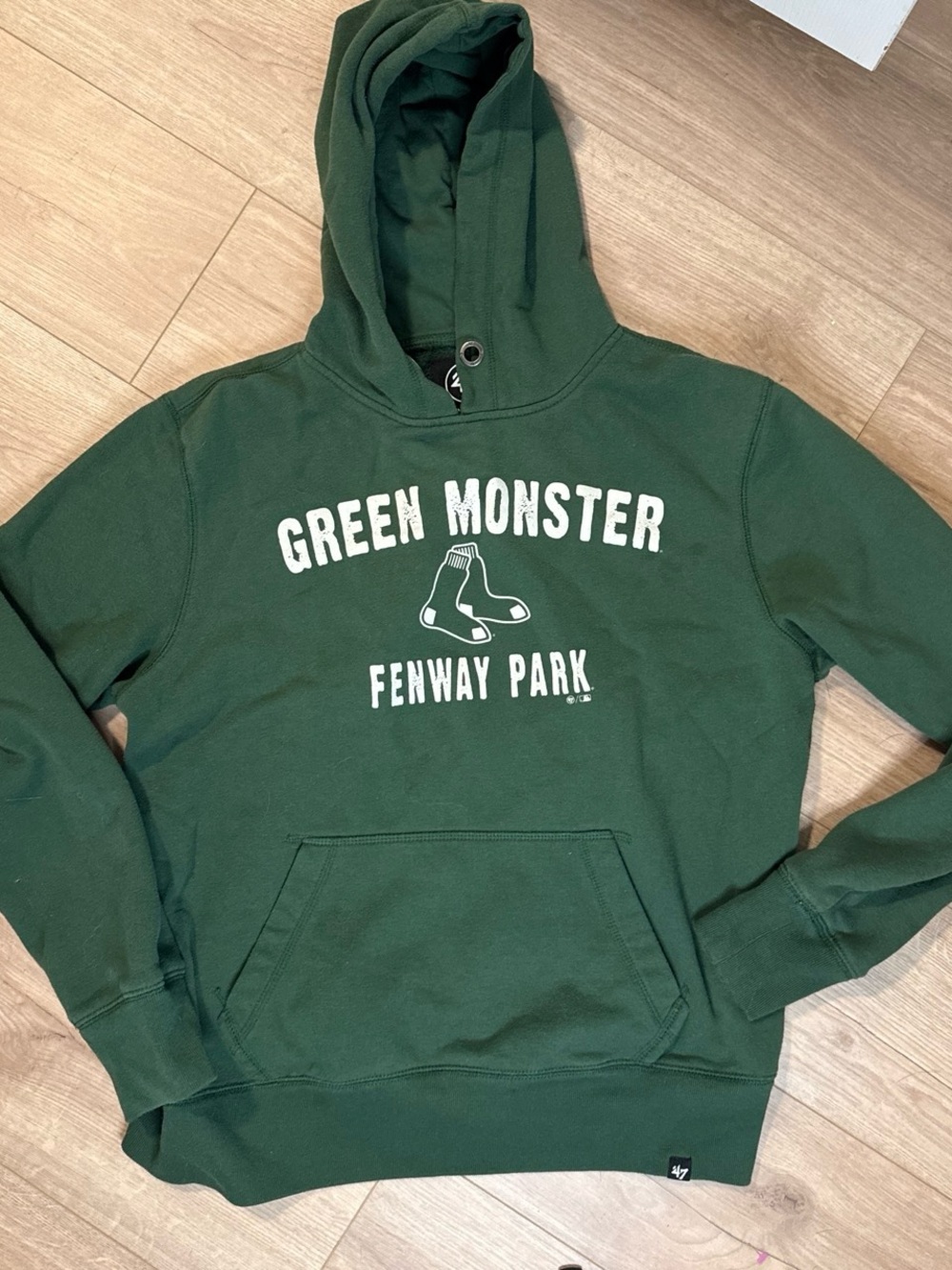 '47 Green Monster Fenway Park Hoodie